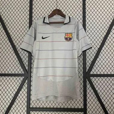 03-04 Retro Barcelona Away S-XXL