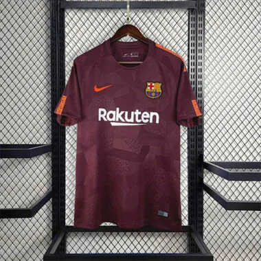 17-18 Retro Barcelona Third Away S-XXL