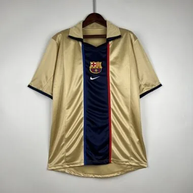 02-03 Barcelona Away Retro Soccer Jerseys Yupoo