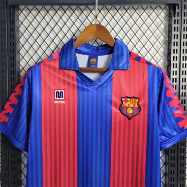 91-92 Barcelona home