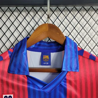 91-92 Barcelona home