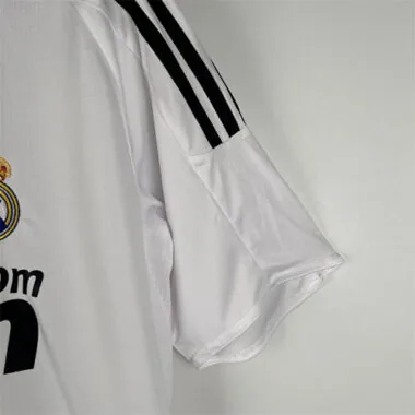 08-09 Real Madrid Home Retro Jersey Yupoo