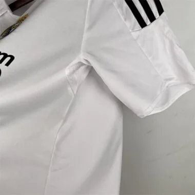 08-09 Real Madrid Home Retro Jersey Yupoo