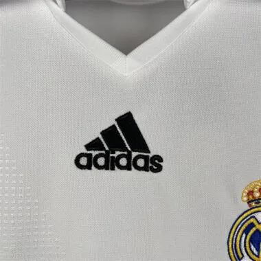 08-09 Real Madrid Home Retro Jersey Yupoo