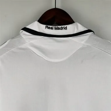 08-09 Real Madrid Home Retro Jersey Yupoo
