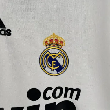 08-09 Real Madrid Home Retro Jersey Yupoo