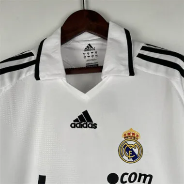 08-09 Real Madrid Home Retro Jersey Yupoo