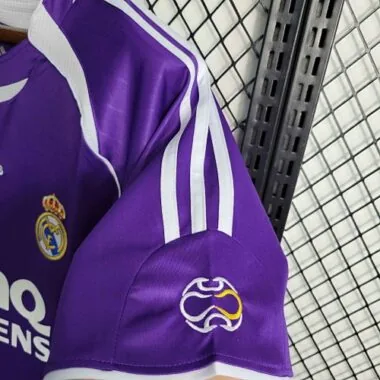 06-07 Retro Real Madrid Purple S-XXL