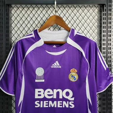 06-07 Retro Real Madrid Purple S-XXL