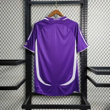 06-07 Retro Real Madrid Purple S-XXL