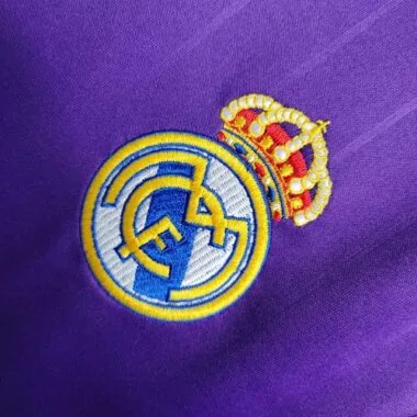 06-07 Retro Real Madrid Purple S-XXL