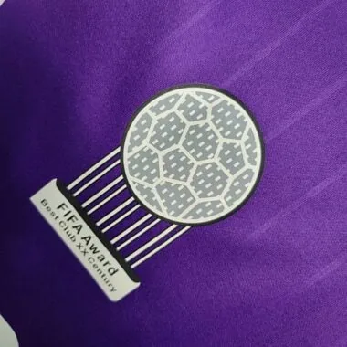 06-07 Retro Real Madrid Purple S-XXL