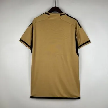 23-24 Real Madrid Yellow Training Jersey S-XXL