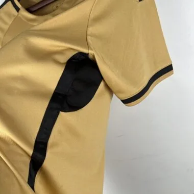 23-24 Real Madrid Yellow Training Jersey S-XXL