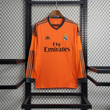 13-14 Real Madrid third away long-sleeved size S-XXL