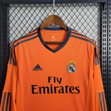 13-14 Real Madrid third away long-sleeved size S-XXL