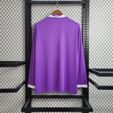 16-17 Real Madrid away purple long sleeve