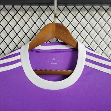 16-17 Real Madrid away purple long sleeve