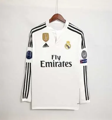 14-15 Real Madrid home Long Sleeve