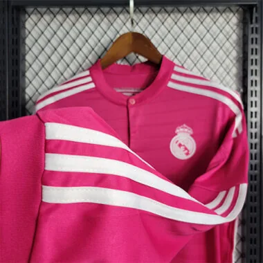 14-15 Real Madrid away long Sleeve