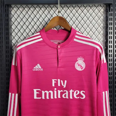 14-15 Real Madrid away long Sleeve