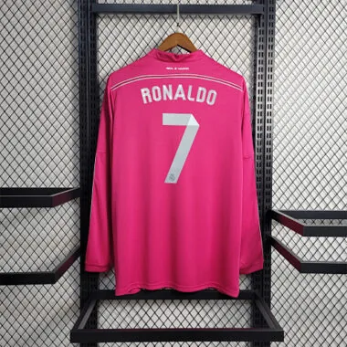 14-15 Real Madrid away long Sleeve