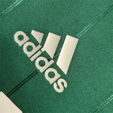 12-13 Real Madrid green third away long sleeve