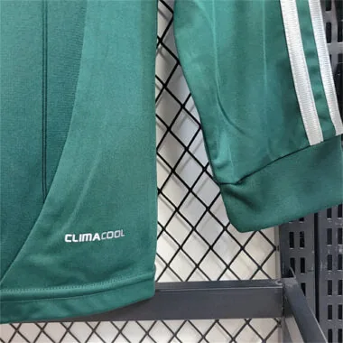 12-13 Real Madrid green third away long sleeve
