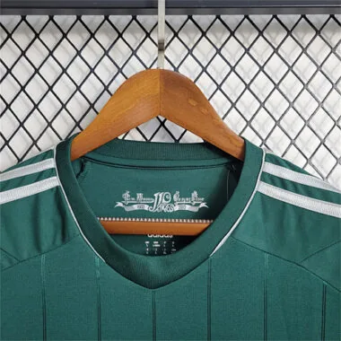 12-13 Real Madrid green third away long sleeve