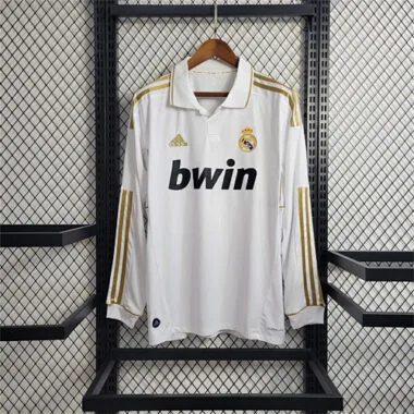 11-12 Real Madrid home long sleeve