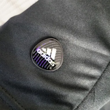 11-12 Real Madrid away black long sleeve