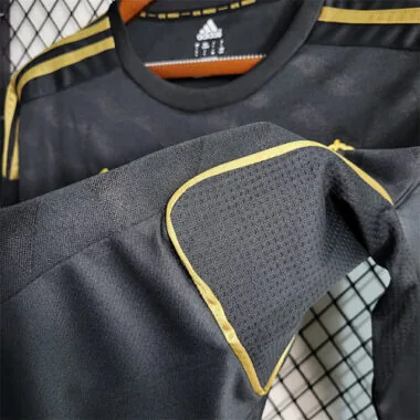 11-12 Real Madrid away black long sleeve