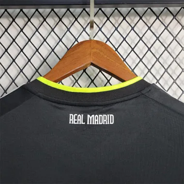 10-11 Real Madrid away long sleeve