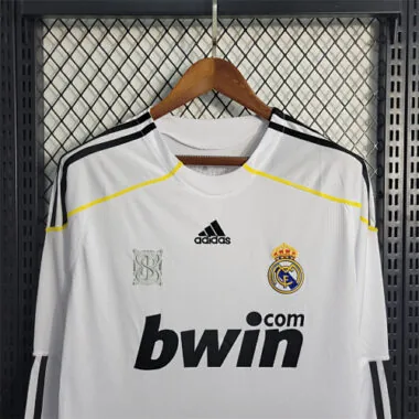 09-10 Real Madrid home Long Sleeve