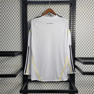 09-10 Real Madrid home Long Sleeve