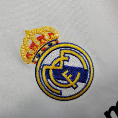 09-10 Real Madrid home Long Sleeve