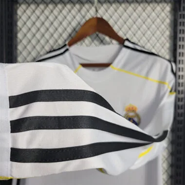 09-10 Real Madrid home Long Sleeve