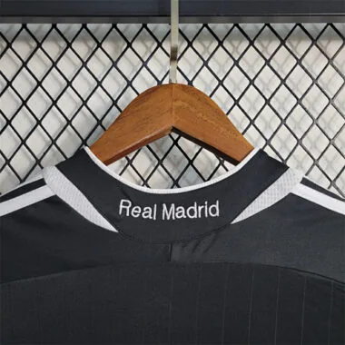06-07 Real Madrid third away Long Sleeve