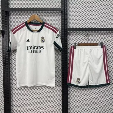 26-27 Real Madrid Home Kit Soccer T-Shirt AAAAJersey Supply Yupoo