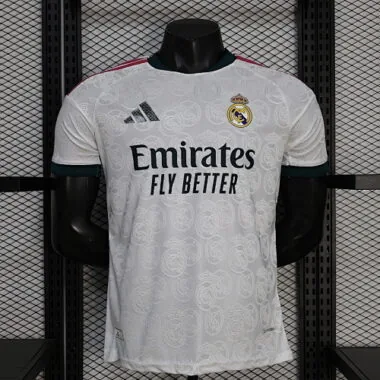 26-27 Real Madrid White Special Edition Kit Player Version Soccer T-Shirt AAAAJersey Supply Yupoo