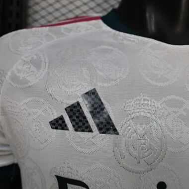 26-27 Real Madrid White Special Edition Kit Player Version Soccer T-Shirt AAAAJersey Supply Yupoo