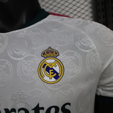 26-27 Real Madrid White Special Edition Kit Player Version Soccer T-Shirt AAAAJersey Supply Yupoo