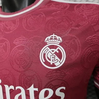 26-27 Real Madrid Third Kit Player Version Soccer T-Shirt