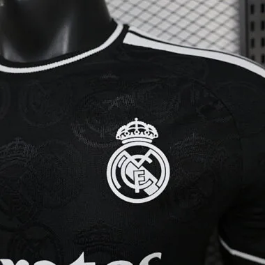 26-27 Real Madrid black Special Edition Kit Player Version Soccer T-Shirt