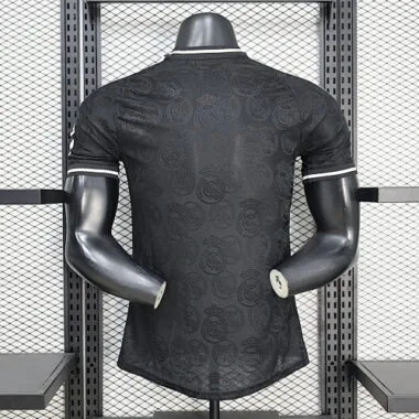 26-27 Real Madrid black Special Edition Kit Player Version Soccer T-Shirt
