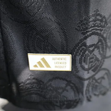26-27 Real Madrid black Special Edition Kit Player Version Soccer T-Shirt