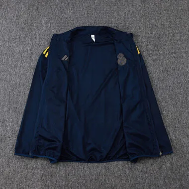 26-27 Real Madrid Windbreaker Jackets Kit Soccer T-Shirt