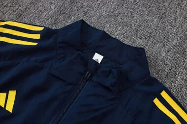 26-27 Real Madrid Windbreaker Jackets Kit Soccer T-Shirt