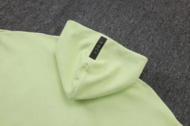 26-27 Real Madrid Green Hoodies Jackets Kit Soccer T-Shirt