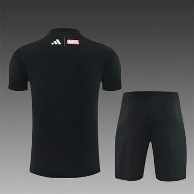 26-27 Real Madrid BlackTraining Kit Soccer T-Shirt